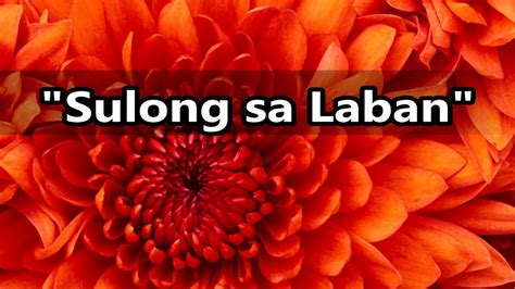 LABAN: Tagalog.